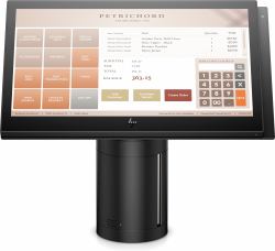 HP ElitePOS Système de vente au détail , G1 Modèle 141 (HP EP141 POS 3965U 128G 4.0G - PC EUROPE ENGLISH)