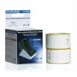 Seiko Instruments SLP-RMRL White Self-adhesive printer label 