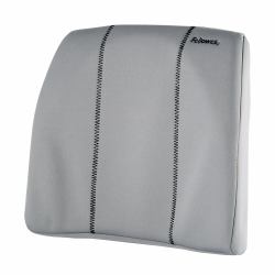 Fellowes 9190901 Computermöbelteil (SLIMLINE BACK SUPPORT GREY 9190901)