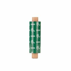 Zebra 5095 Resin thermal ribbon 74 m Black (RIBBON 5095 RESIN 84MM - 74 METERS C-12.7MM BOX OF 12)