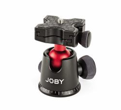 Joby BallHead 5K Stativaufsatz Schwarz, Rot Acrylnitril-Butadien-Styrol [ABS], Aluminium, Edelstahl, Stahl, Thermoplastisches Elastomer [TPE] 1/4" Kugel [Form] (Joby Ballhead 5K Hoved for stativ med)