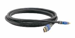 Kramer Electronics HDMI/HDMI, 3m HDMI-Kabel HDMI Typ A [Standard] Schwarz (C-HM/HM/PRO-10 - 3m Premium Black 4K@60Hz [4:4:4] HDMI High Speed with Ethernet M-M Cable)