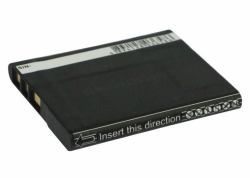 CoreParts MBD1124 Kamera-/Camcorder-Akku (Battery for Digital Camera - 2.33Wh Li-ion 3.7V 630mAh - Sony, DSC-W830 2.33Wh Li-ion 3.7V 630mAh Sony - Warranty: 12M)