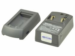 2-Power UDC8008A Akkuladegerät (Universal Digital Camera Battery Charger)