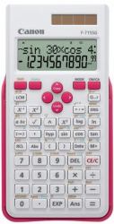 Canon F-715SG EXP DBL - Weiss-Rot (F-715SG EXP DBL CALCULATOR,Large 2-line LCD display/- 250 functions and features/- Up to 16 digit internal calculation/- More sustainable, using recycled Canon pl...