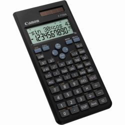 Canon F-715SG (F-715SG - F-715SG, Pocket, Scientific, - 12 digits, 2 lines, Battery/Solar, Black - Warranty: 12M)