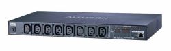 ATEN PE6108G Stromverteilereinheit [PDU] 8 AC-Ausgänge 1U Schwarz (ATEN PE6108G)