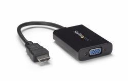 StarTech.com HDMI auf VGA Video Konverter mit Audio fuer Desktop PC / Laptop / Ultrabook - 1920x1080 (HDMI TO VGA ADAPTER WITH AUDIO - ACTIVE HDMI VGA MONITOR DONGLE)