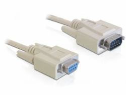 DeLOCK Sub-D9 5m câble Série Beige (Delock - serielforlÃ¦ngerkabel - DB-9 t)