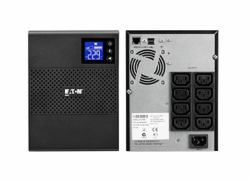 Eaton 5SC1500i gruppo di continuità [UPS] 1,5 kVA 1050 W 8 presa[e] AC (Eaton 5SC 1500i - UPS - 230 V c.a. V - 1050 watt - 1500 VA - RS-232, USB - connettori di uscita 8 - nero)
