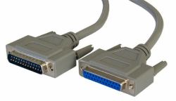 Cables Direct D25-D25 Serien-Kabel 10 m (CDL 10m D25 [M] to D25 [F])