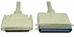 Cables Direct SS-301 SCSI-Kabel Beige Extern 1 m 68-p Centronics C50 (CDL 1m SCSI 1-3 50 CENT - HP68)