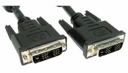 Cables Direct 2m DVI-D m/m DVI-Kabel Schwarz (CDL 2m DVI-D Single Link Cable Blk)