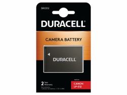 Duracell DRCE12 Kamera-/Camcorder-Akku Lithium-Ion [Li-Ion] 750 mAh (Digital Camera Battery 7.2V 750mAh)