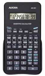 Aurora AX-501 Taschenrechner Tasche Wissenschaftlicher Taschenrechner Schwarz (Aurora AX-501 Scientific Calculator)