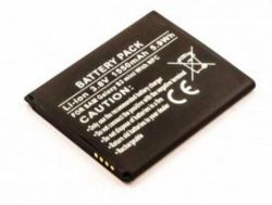 CoreParts MSPP2820 Handy-Ersatzteil Akku Schwarz (Battery 5.89Wh Li-ion 3.8V - 1550mAh for Samsung Mobile - 5.89Wh Li-ion 3.8V 1550mAh Samsung Galaxy S3 mini I8190 NFC - Warranty: 12M)