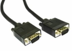 Cables Direct CDEX-226K serial cable Black 10 m HD15 (CDL 10m SVGA Male to Male Black)