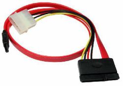 Cables Direct RB-416 Internes Stromkabel (CDL SATA v2 Combo Power & Data Cab)
