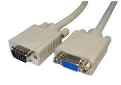 Cables Direct CDEX-222 VGA-Kabel 2 m VGA [D-Sub] Beige (CDL 2m SVGA Extension Cable -Beige)