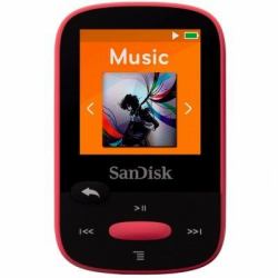SanDisk Clip Sport 8GB Lettore MP3 Nero, Rosa (SanDisk Clip Sport - Lettore digitale - 8 GB - rosa)