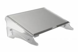 BakkerElkhuizen FlexDesk 640 Transparent document holder (Flexdesk 640 Document - Holder/Writing Slope - Warranty: 12M)