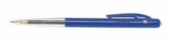 BIC M10 clic Blue Clip-on retractable ballpoint pen Medium 50 pc[s] (BIC M10 Clic Retractable Medium 10mm Blue Pack of 50)
