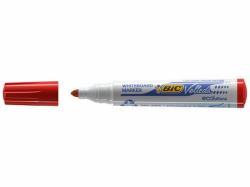 BIC Whiteboard Velleda ECOlutions 1701 marker 12 pc[s] Red (BIC Velleda 1701 Whiteboard Marker Bullet Tip 1.5mm Line Red Pack of 12)