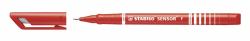 STABILO SENSOR fine fineliner Red 1 pc[s] (Stabilo SENSOR Fine Red [10])