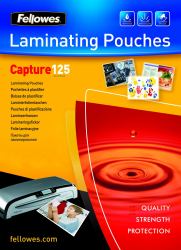 Fellowes 5307407 Laminierhülle 100 Stück[e] (Il Laminating Pouch A4 125mic 100pk)