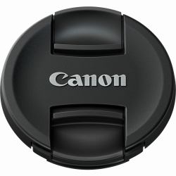 Canon E-67II Lens Cap (E-67 II Lens Cap - 6316B001, Black, Plastic, 6.7 - cm - Warranty: 12M)