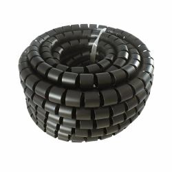 connektgear 90-0220 Kabelzubehör (10M CABLE TIDY SPIRAL WRAP WITH - APPLICATION TOOL 20MM OD - BLACK)
