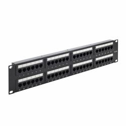 connektgear 90-0070 Patch Panel 2U (48-PORT CAT5E PATCH PANEL IDC - PUNCH DOWN)