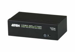 ATEN VS0102 Videosplitter VGA 2x VGA (2 PORT VGA SPLITTER RS232)