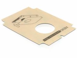 DeLOCK 65322 Antistatische Folie/Beutel (Delock 2.5 SATA Hard Drive Protective Film - FuÃmatte [antistatisch] - fÃ¼r P/N: 47189, 47192, 47194, 47198)
