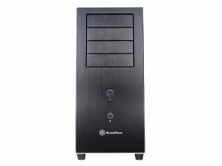Silverstone TJ04-E Midi Tower Negro, Plata (Silverstone SST-TJ04B-E TemJin Midi-To)