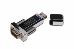 Digitus USB - Serieller Adapter (DIGITUS USB 11 TO SER CONV DSUB - 9M INCL.USB A CABLE 80CM)