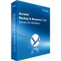 Acronis ACR BACKUP F/WINDOWS SVR V11.5 - RENEWAL 1 AAP IN