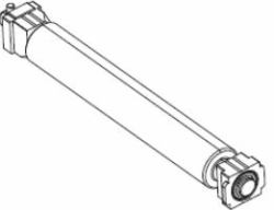 Zebra P1058930-080 Transferrolle (PLATEN ROLLER ZT410 ZT411 - .)