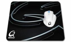 QPAD FX 36 Schwarz, Weiß (QPAD FX 36 Mouse pad 360x300m)