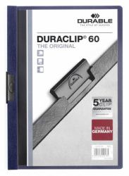 Durable DURACLIP report cover Blue (Durable DURACLIP 60 A4 Midnight Blue [25])