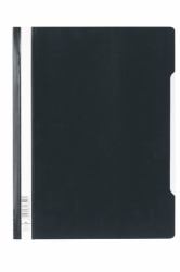 Durable 2570 report cover PVC Black (Durable Clear View A4 Folder Black [50])