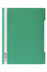 Durable 2570 report cover PVC Green (Durable Clear View A4 Folder Green [50])