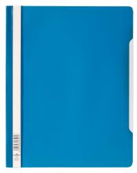 Durable CLEAR VIEW FOLDER 2570 A4 report cover Blue (Durable Clear View A4 Folder Blue [50])