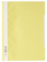 Durable 2573-04 report cover Polypropylene [PP] Transparent, Yellow (Durable Clear View A4 Folder Yellow [50])