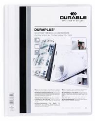 Durable Duraplus report cover White (Durable DURAPLUS A4+ Folder White [25])