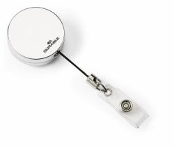 Durable 822523 identity badge/badge holder 10 pc[s] (Durable Heavy Duty Badge Reel Chrome [10])