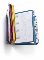 Durable VARIO document display carousel Wall Portrait A4 (Durable VARIO WALL 20 A4 Assorted)