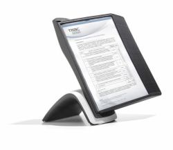 Durable Sherpa Style Table 10 document display carousel Desk Portrait A4 (Durable SHERPA STYLE TABLE 10 Black)