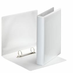 Esselte 46571 ring binder A5 White (Esselte Panorama ringbind m/2 lom. A5)