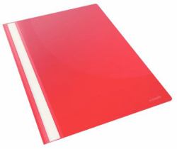 Esselte Flat File VIVIDA A4 Box of 25 (Offertmapp u ficka A4 PP 8cm R)